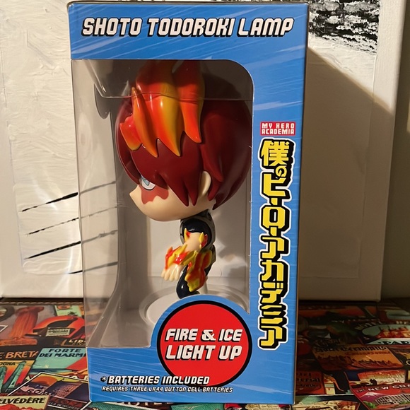 MY HERO ACADEMIA SHOTO TODOROKI LAMP - Picture 7 of 8